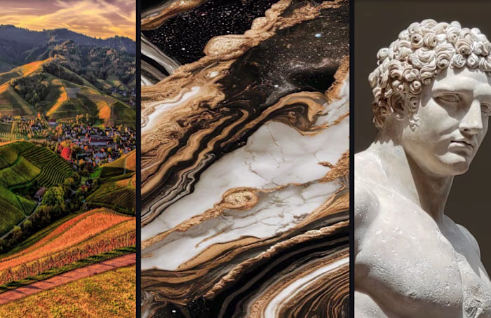 Shaders Hover | Webflow, Three.js & GSAP Interactive Page