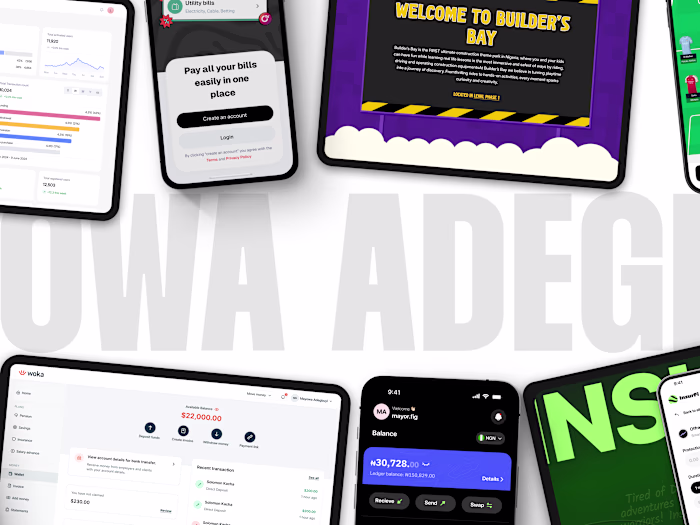 Mayowa Adegbuyi Portfolio - Figma to Framer Development
