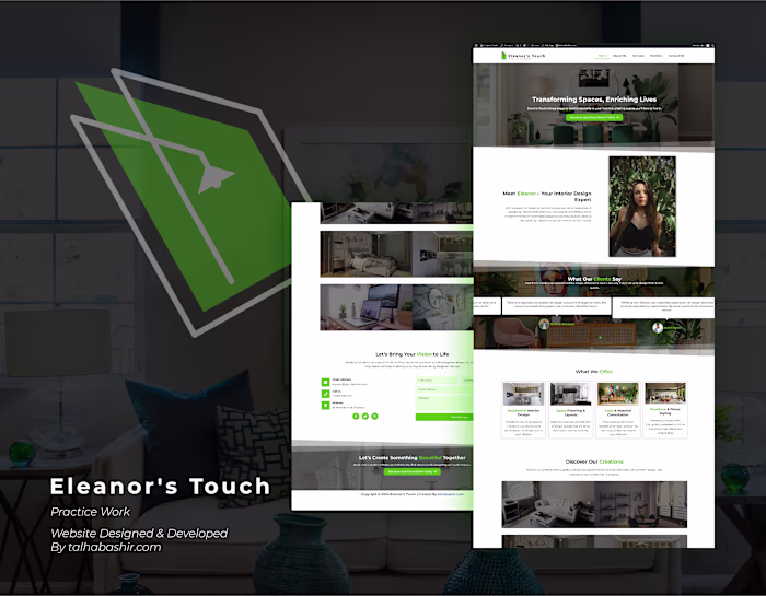 Responsive WordPress Portfolio Website