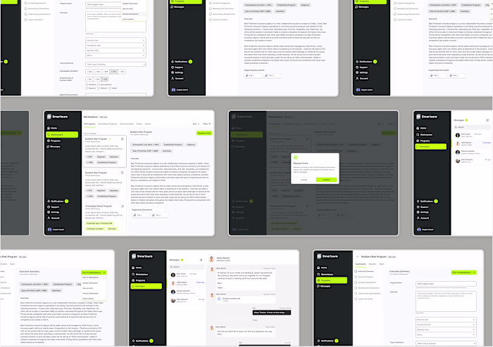 Transforming B2B Insurance: Designing Smartsure's MVP