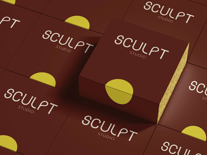 Sculpt Pottery Studio | Brand identity 