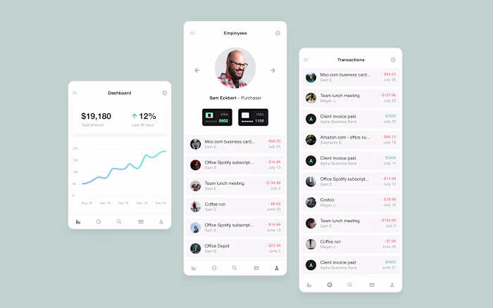Alpha Bank UI Direction