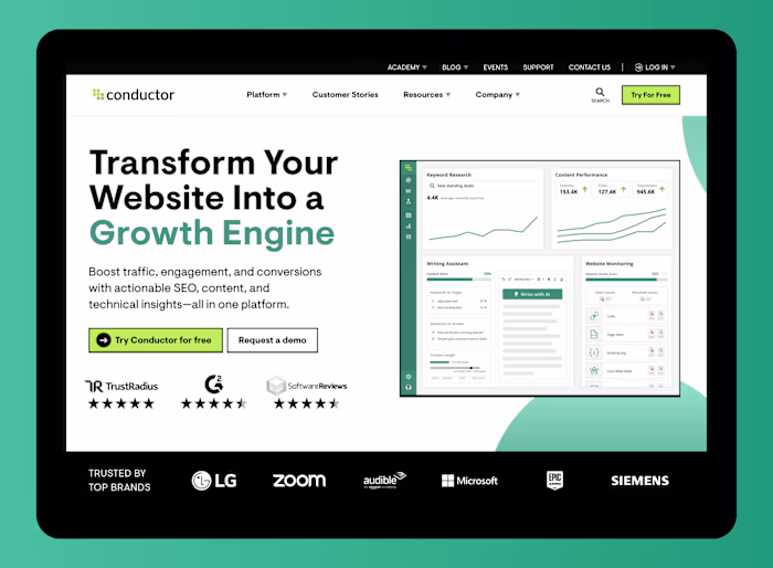 Conductor: Web Design