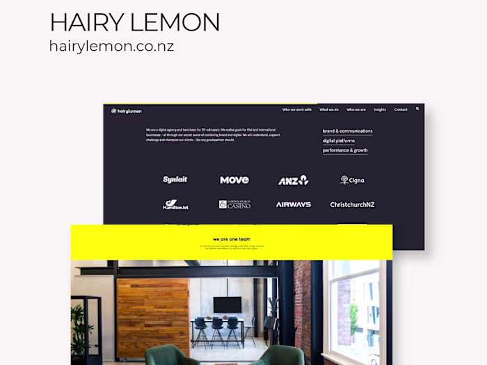 HAIRY LEMON
