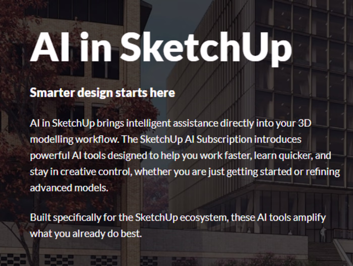 I created a landing page