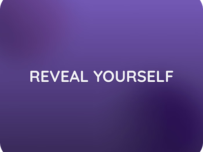 Reveal Yourself - jorishillion.com