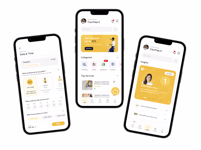Nexdo - Home Services App in New Zealand 