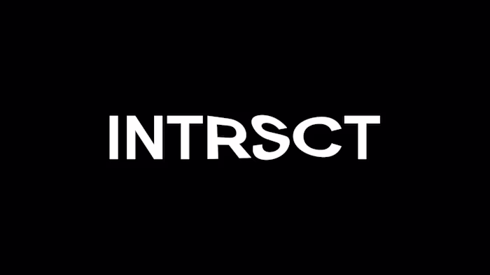 Visual Identity Design for Intrsct