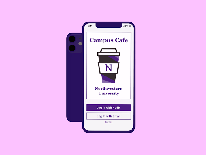 Campus Cafe App