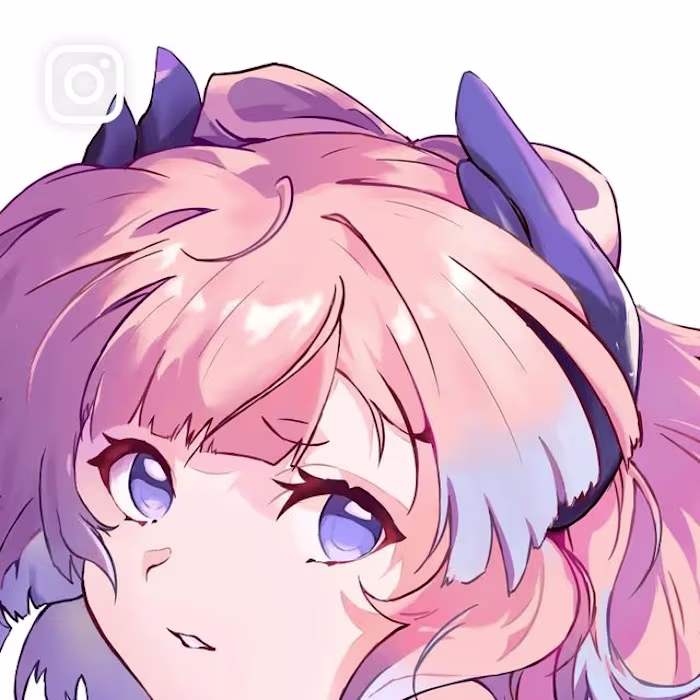 Illustration example with a different style