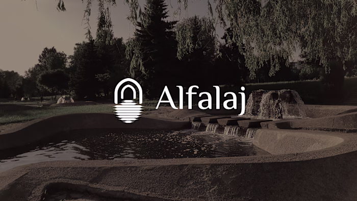 Alfalaj Logo Design