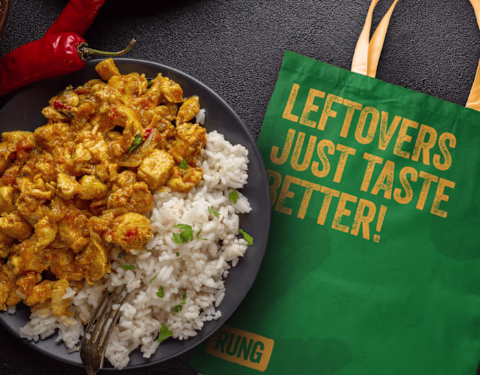 Rung | Vibrant Branding For A Restaurant 