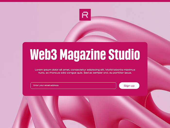R Magazine - Visual Identity