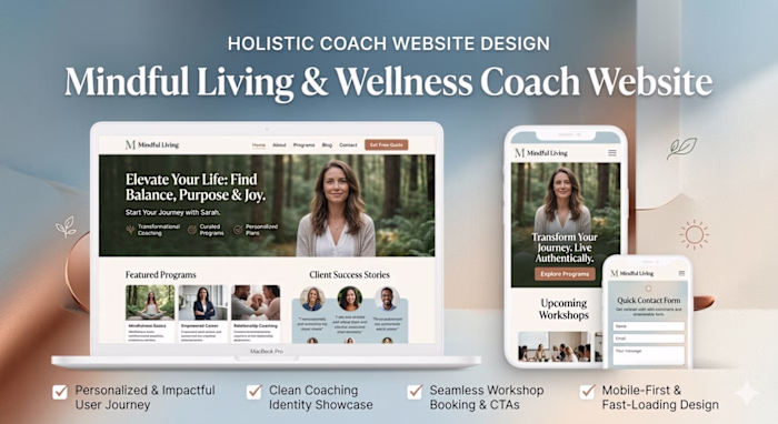 Design that builds trust and