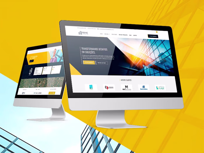 Wordpress + Elementor Website - Prime Corporation