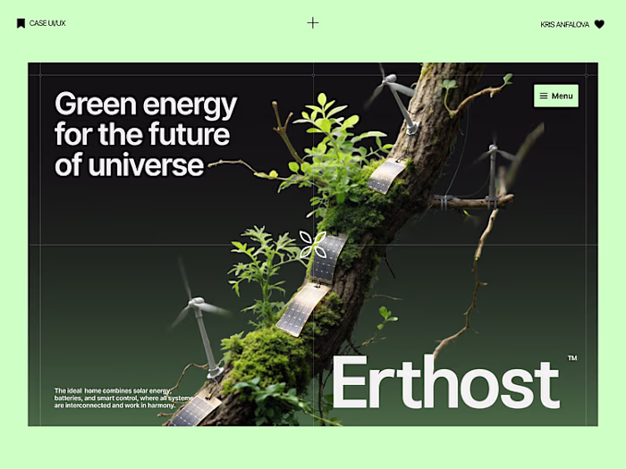 Typical renewable energy landing pages?
