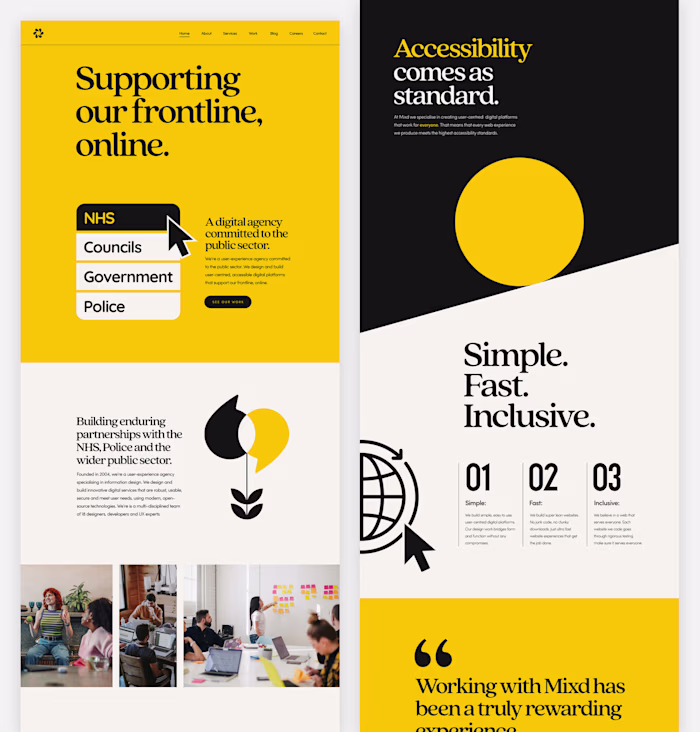 MIXD Branding & Website Design