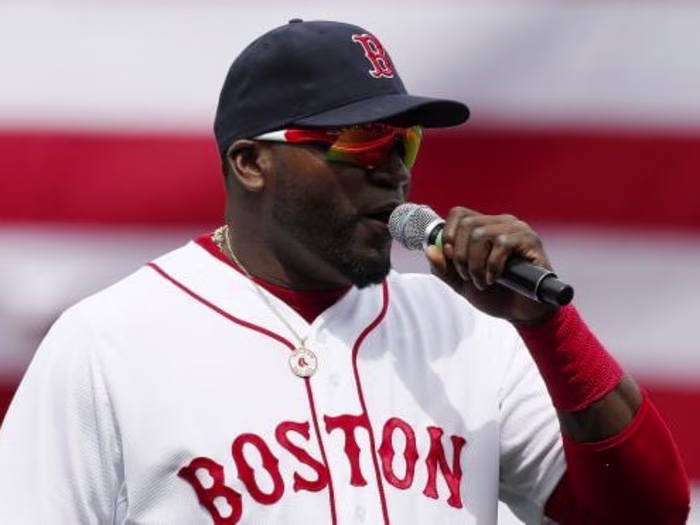 Boston Red Sox Tribute Game at Fenway Park