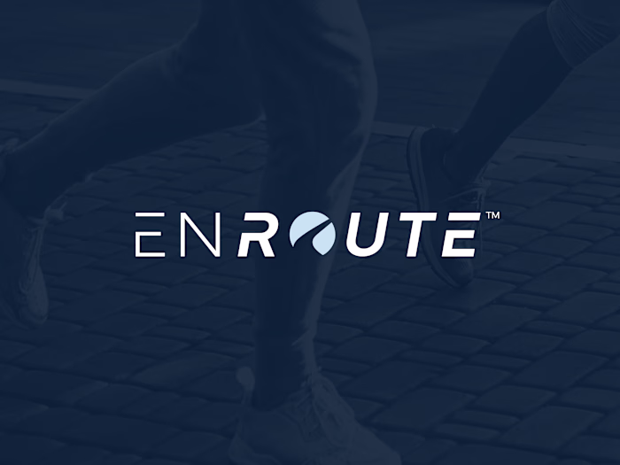 ENROUTE™ · Brand & Graphic Design