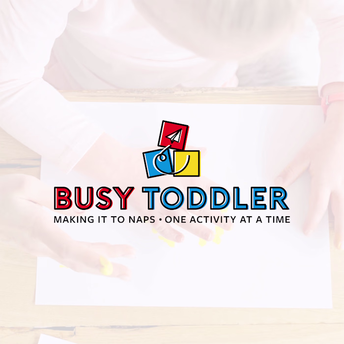 Busy Toddler - Brand Identity Design