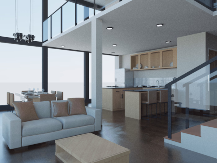 Loft Render