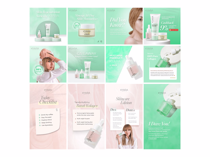 Skincare - Social Media Design
