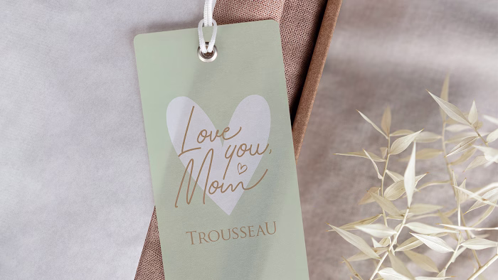Mother's day campaign design for Trousseau