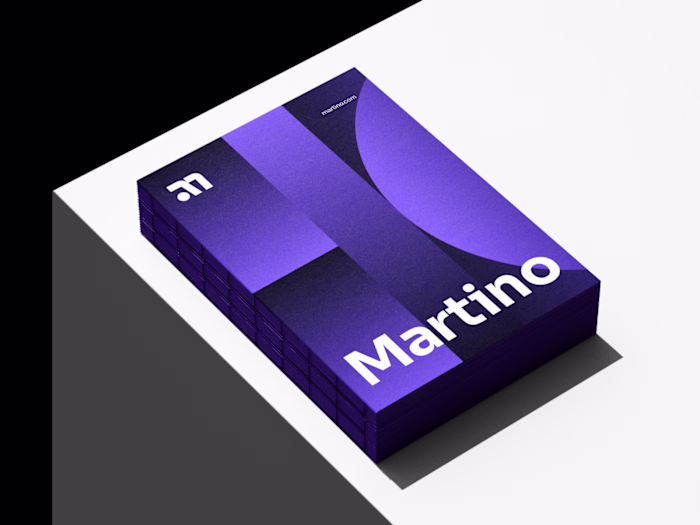 Martino - Logo & Brand Identity