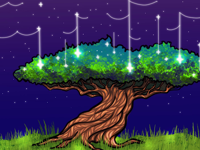 Logo and Brand Illustration : Cosmic Beacon
