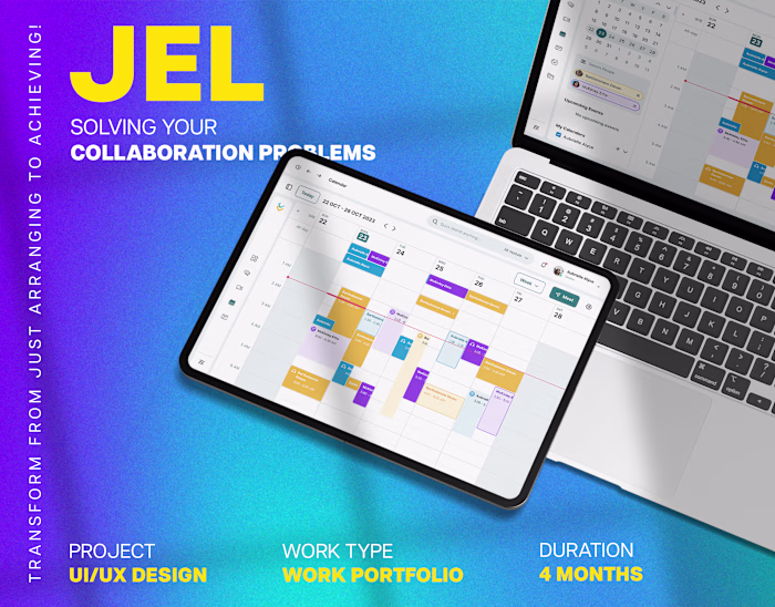 UI/UX | JEL - Solving Your Collaboration Problems