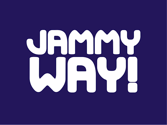 Jammy Way Brand Identity Concept