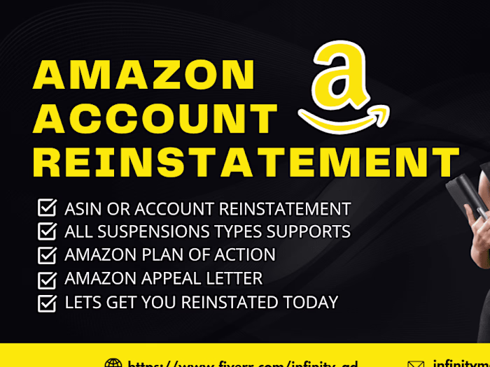 AMAZON REINSTATEMENT