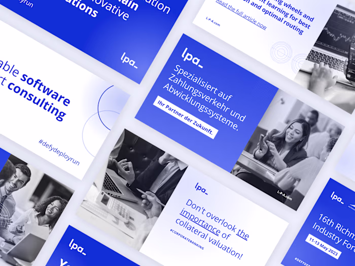 Retainer Design Support for a FinTech company