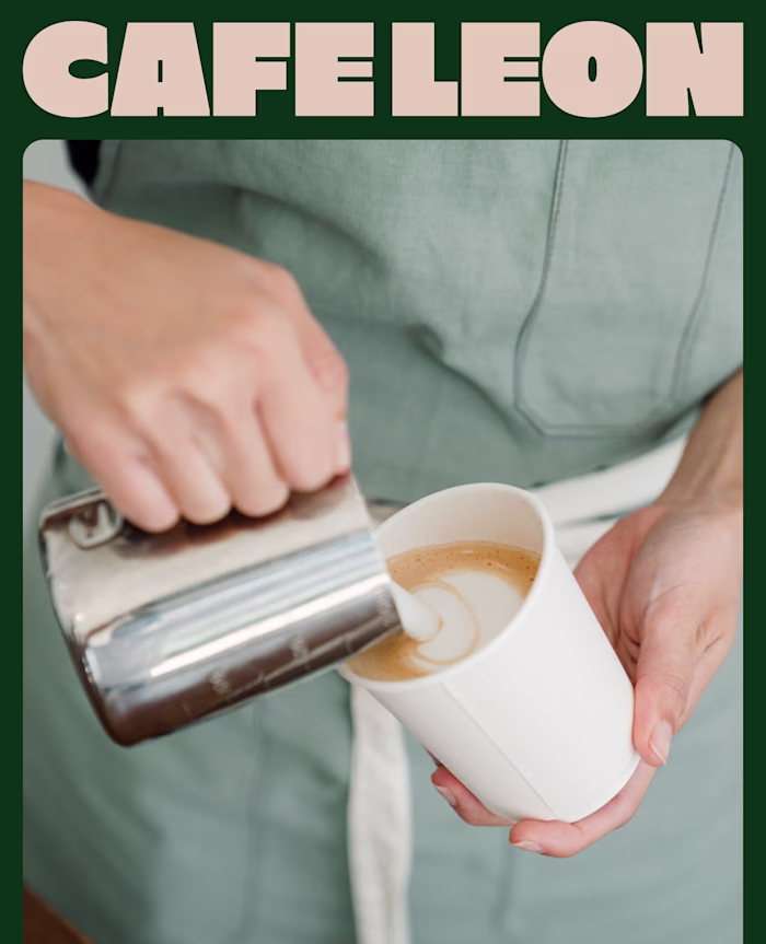 Cafe Leon | Framer Website