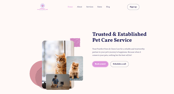 Purrfect Paws & Claws Care