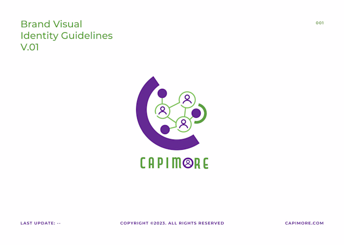 Brand Visual Guide for Capimore