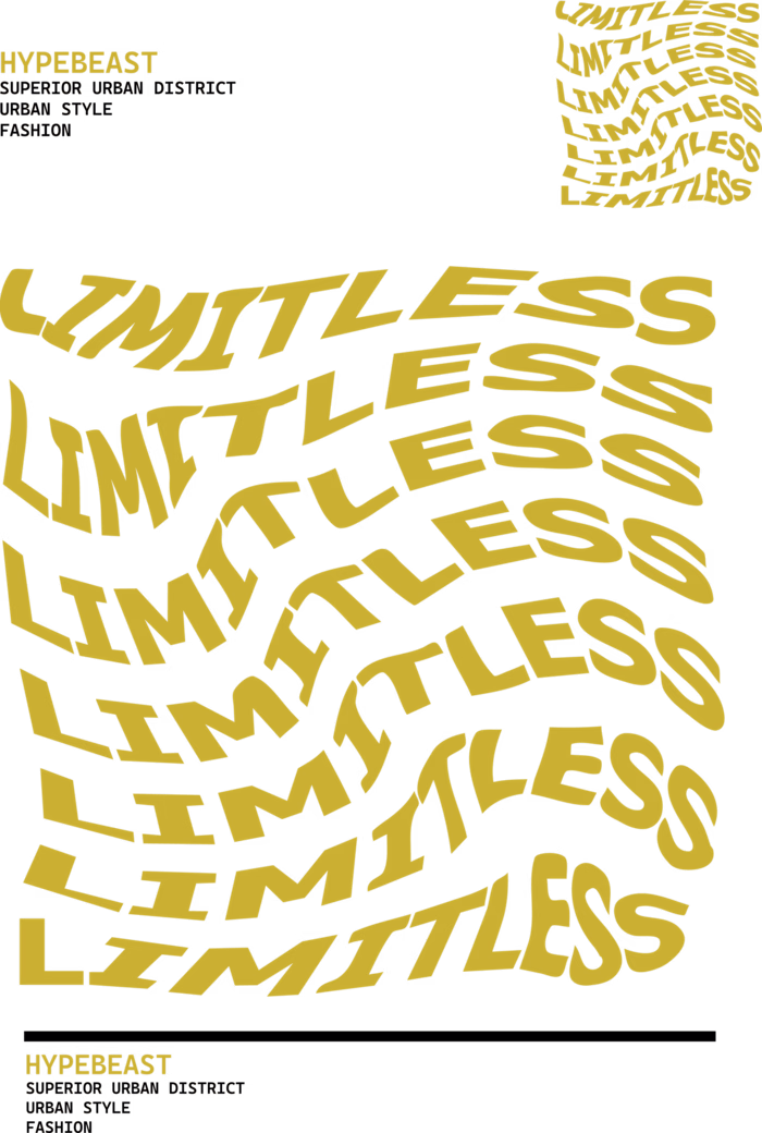 Limitless Collection for Clothing Line