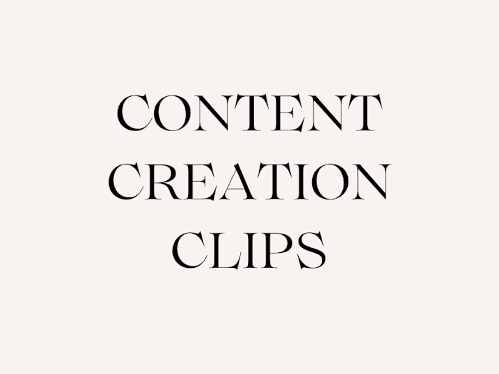 Content Creation