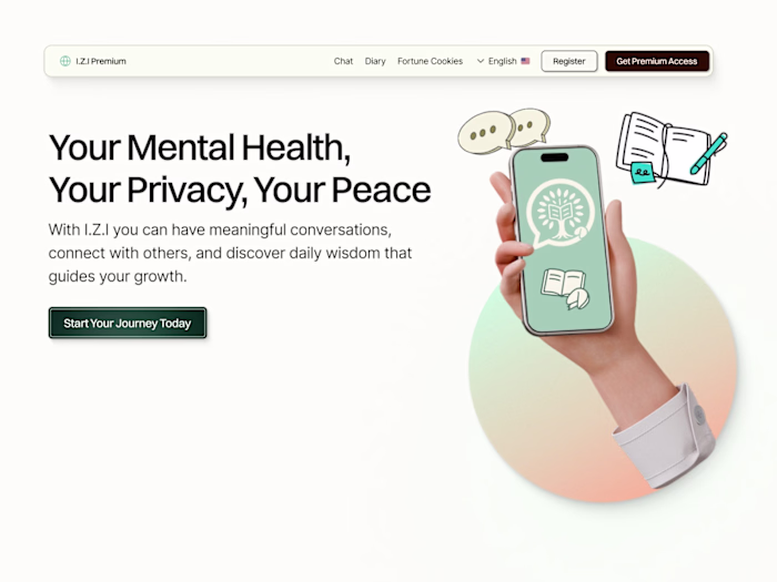 IZI Premium Website Design and Development