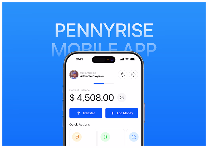PennyRise Mobile App