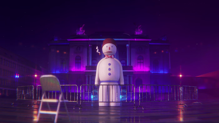 "Get Ready to Pop-Out: 3D Takes Center Stage!" 