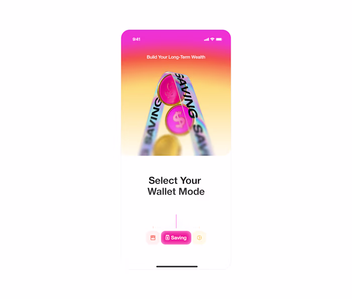 Onboarding Mode - fiat & crypto apps