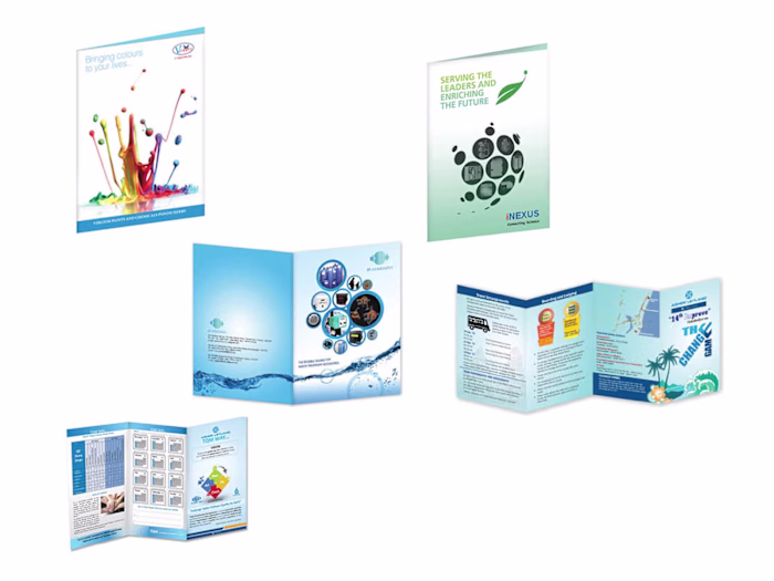 Folder and Pamphlet Designs