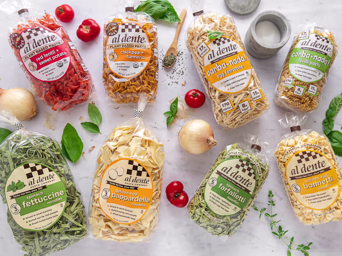 Al Dente Pasta Photoshoot