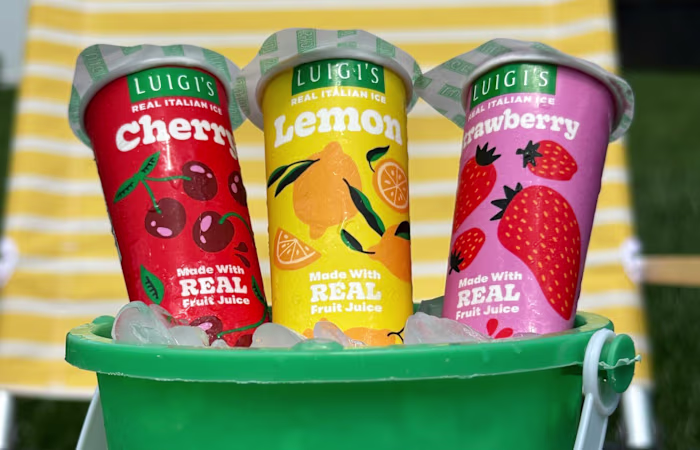Luigi’s Squeeze Up Italian Ice Summer Campaign