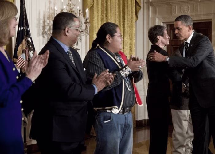 Hired by President Obama (Pentagon)