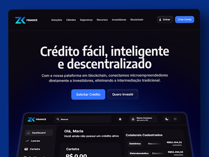 ZK Finance - Hackaton LP