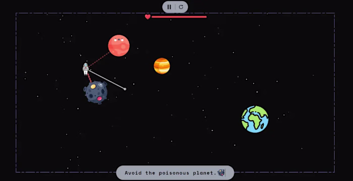 Lost in Gravity: A Browser Game with p5.js