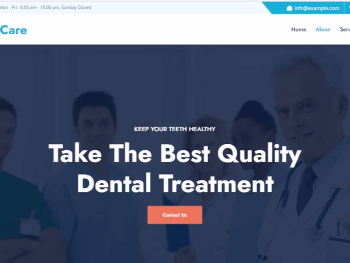 Dental Clinic Web