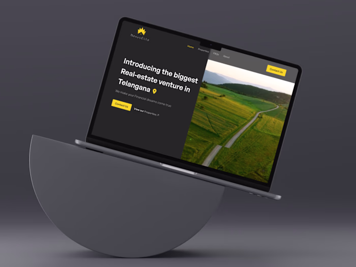 Nexus Elite | Web Design | Framer Project | Real Estate Firm